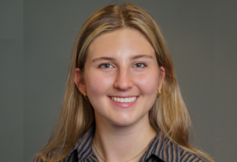 Chemical engineering student Lauren Bajo-Smith