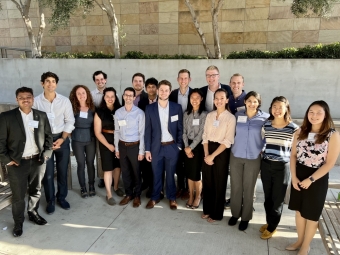 The UCSB Chemical Engineering Graduate Program ranks among the top ten at public universities.