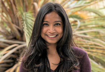 Chemical engineering PhD student Anukta Datta