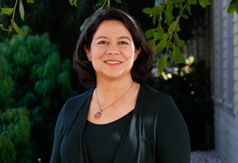 Rachel Segalman, professor and chair of the Chemical Engineering Department