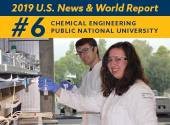 U.S. News & World Report Ranks UCSB Department Of Chemical Engineering ...