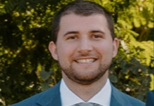 Ethan McGarrigle, chemical engineering PhD student