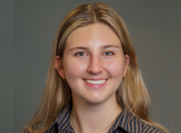 Chemical engineering student Lauren Bajo-Smith