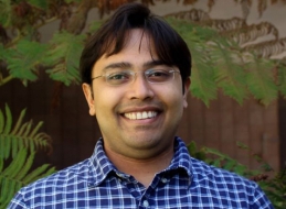 Siddharth Dey, assistant professor of chemical engineering and bioengineering